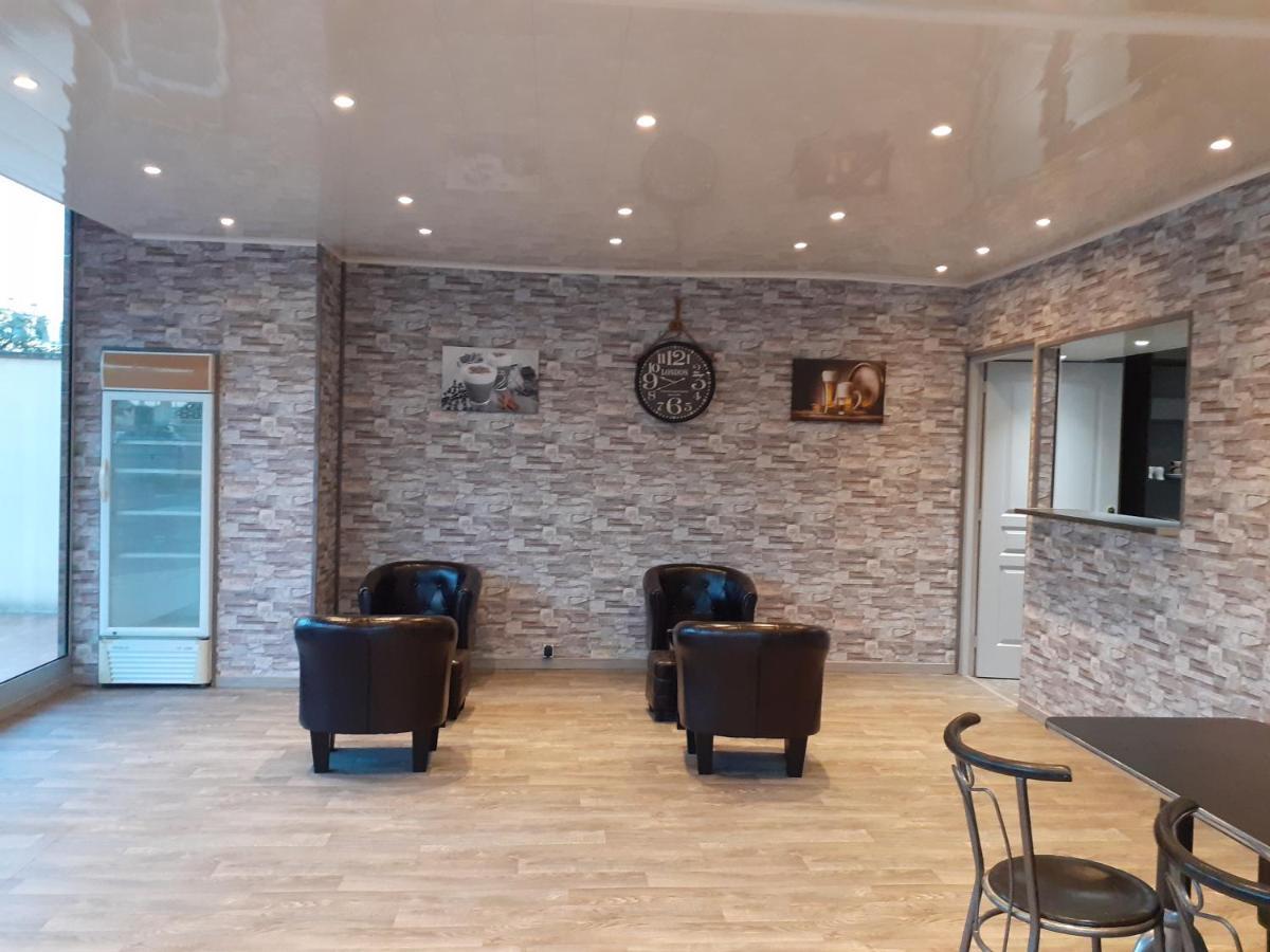 Hotel Des 2 Gares Auxerre Zewnętrze zdjęcie
