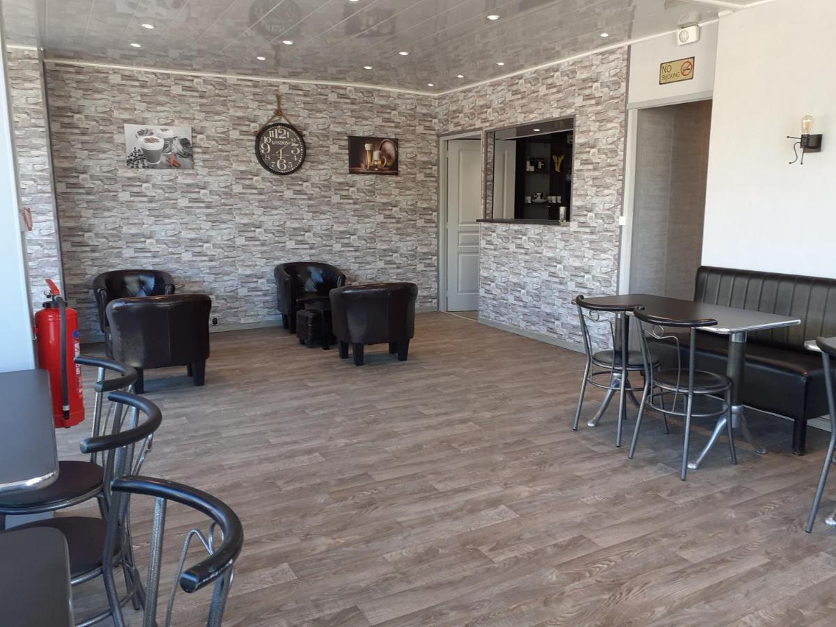 Hotel Des 2 Gares Auxerre Zewnętrze zdjęcie