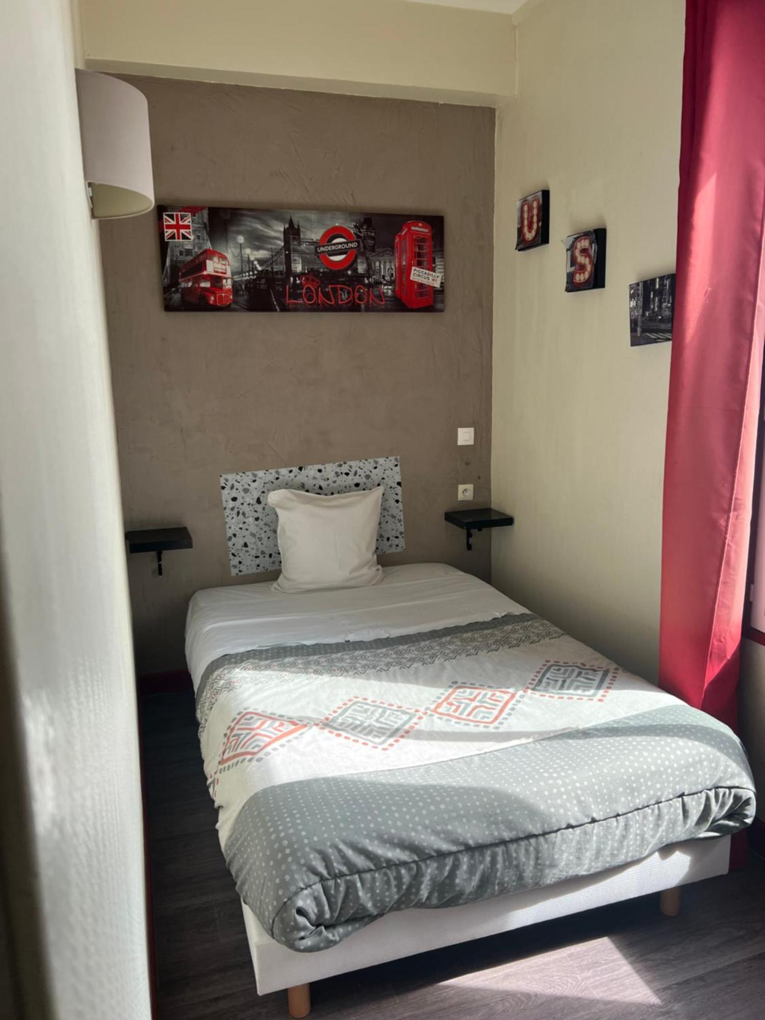 Hotel Des 2 Gares Auxerre Zewnętrze zdjęcie