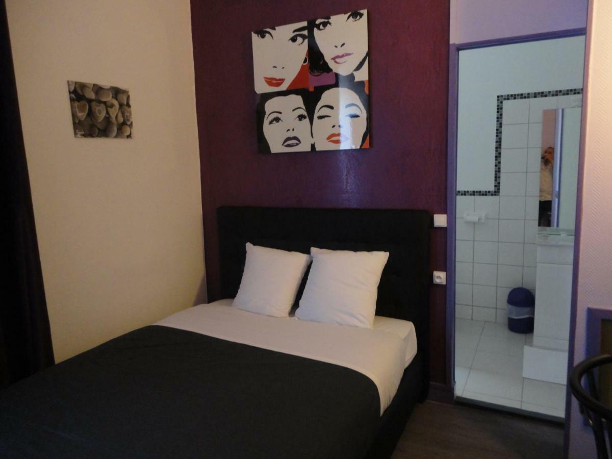 Hotel Des 2 Gares Auxerre Zewnętrze zdjęcie