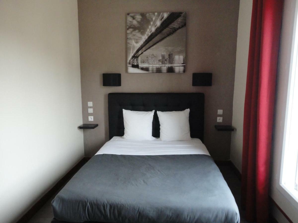 Hotel Des 2 Gares Auxerre Zewnętrze zdjęcie