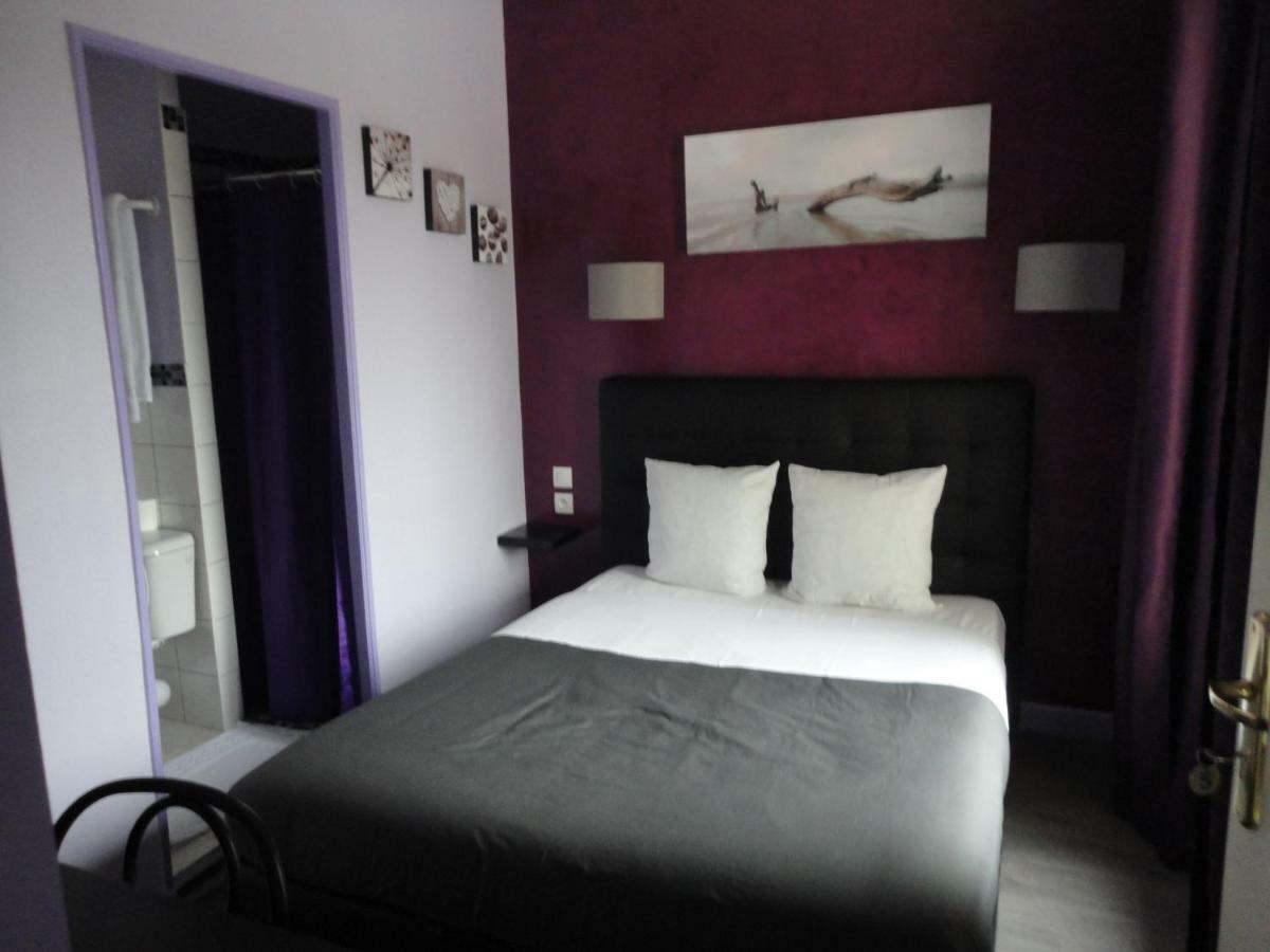 Hotel Des 2 Gares Auxerre Zewnętrze zdjęcie