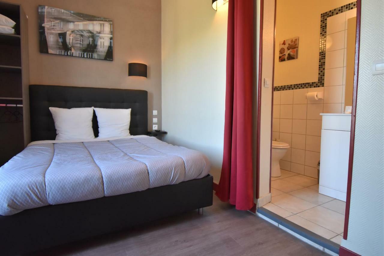 Hotel Des 2 Gares Auxerre Zewnętrze zdjęcie