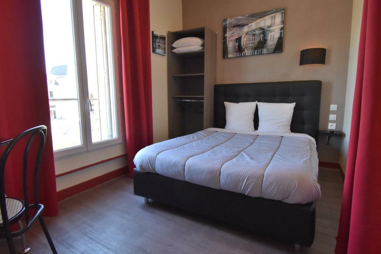 Hotel Des 2 Gares Auxerre Zewnętrze zdjęcie