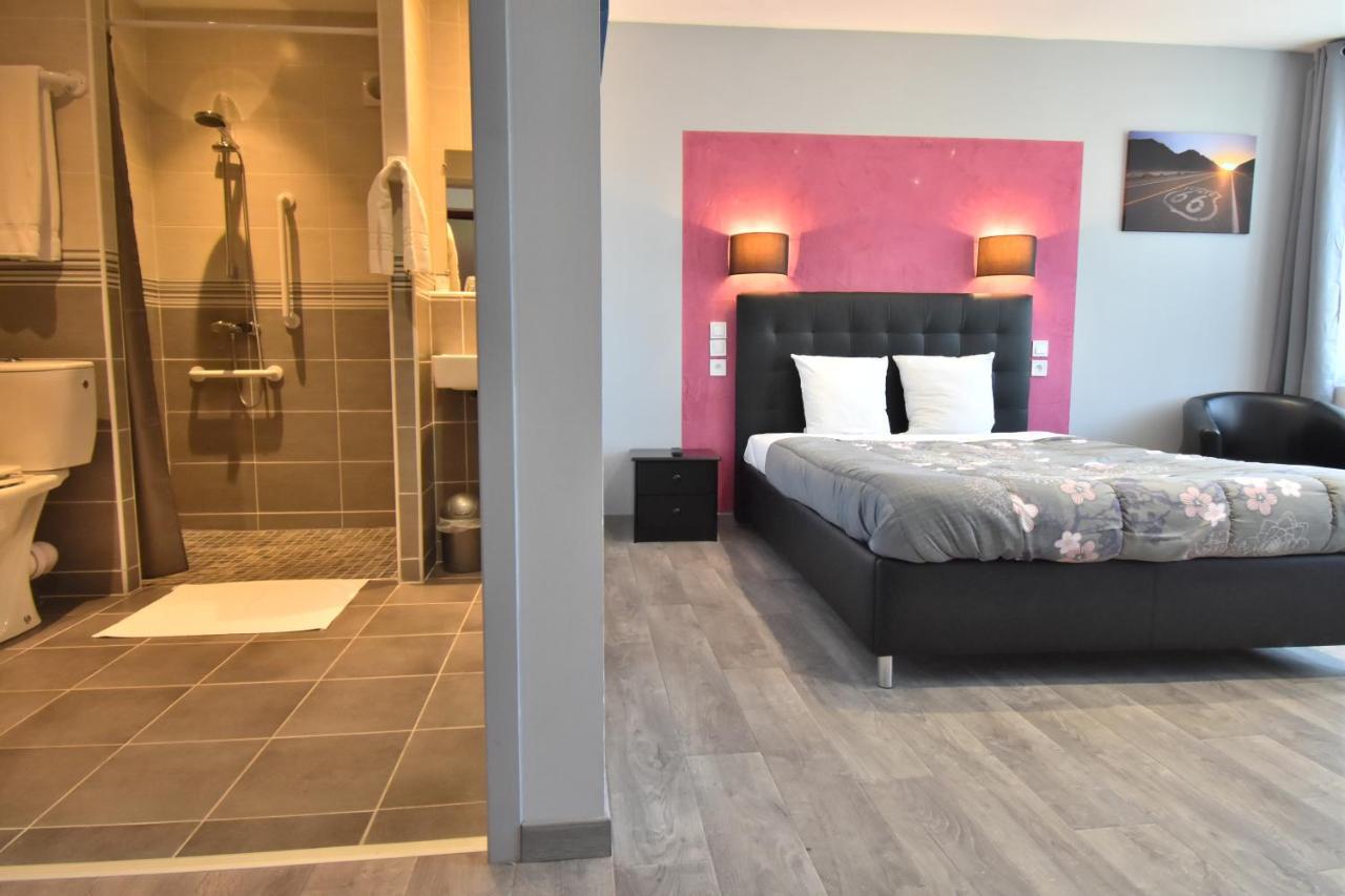 Hotel Des 2 Gares Auxerre Zewnętrze zdjęcie
